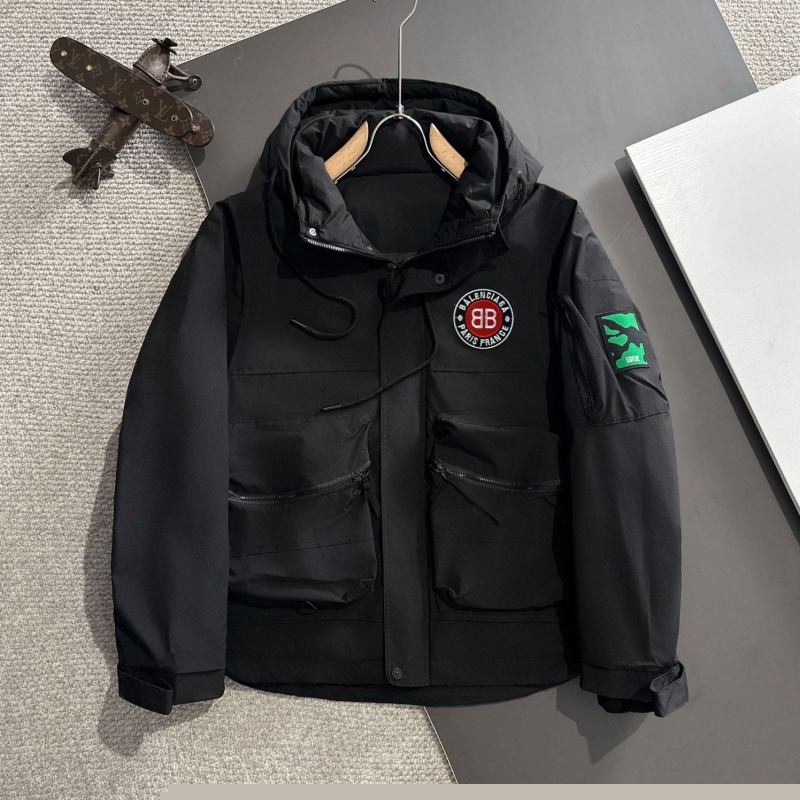 Ba*len*cia*ga down coat